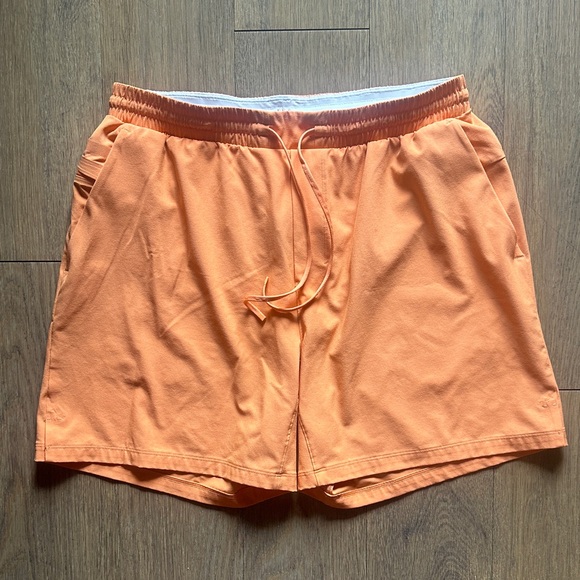Lululemon Pool Short Orange Men Size Large - Picture 1 of 8